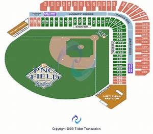 pnc field seating chart pnc field event tickets schedule