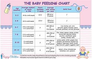 19 Feeding Chart Baby Ideas Quicklyzz