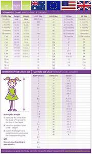 Size Charts Crochet For Kids Sewing For Kids Baby Sewing Crochet