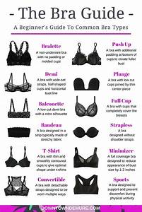 Confused By The Various Types Of Bras Out There Let This Bra 101 Post