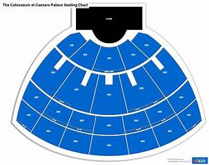 The Colosseum At Caesars Palace Seating Chart Rateyourseats Com