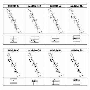 Clarinet Chart Download Free Documents In Pdf Sample