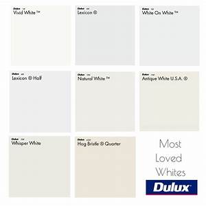 Dulux Most Loved White Colour Palette Interior Design Mood Board By