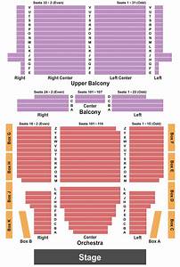 Lincoln Theatre Seating Chart Maps Washington