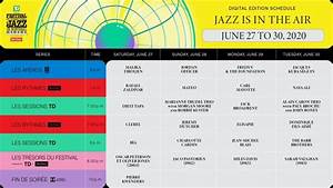 Montreal Jazz Fest Reveals Virtual Edition Line Up Montreal Rocks