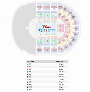 Sap Center Seating Chart Disney On Ice Awesome Home