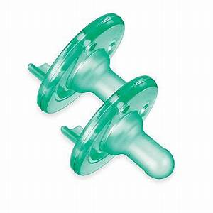 Philips Avent Age 0 3 Months Soothie Pacifier In Vanilla Scented Green