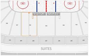 First Niagara Center Seating Chart Buffalo Sabres Brokeasshome Com