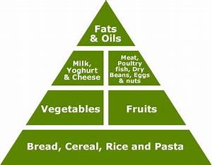 balanced diet nutrients chart for food