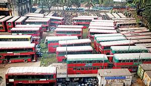 Many Brtc Buses Go Out Of Order In Few Years