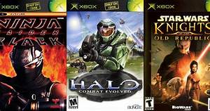 10 Of The Best Xbox Original Games Of All Time Based On Metacritic Score