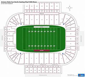 Sun Devil Stadium Seating For Arizona State Football Rateyourseats Com