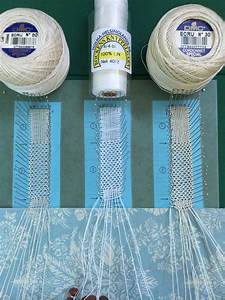 Quick Guide To Resizing A Lace Pattern For Different Thread Sizes