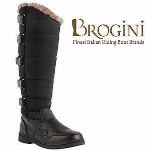 Brogini Riding Country Dog Walking Yard Stable Winter Warm Mucker Boots