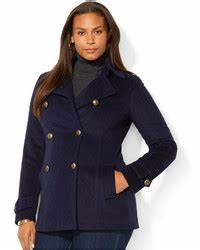  Ralph Plus Size Double Breasted Pea Coat 350 Macy 39 S