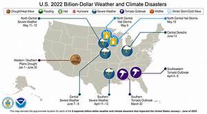 Hstoday Noaa Nation Struck With 9 Separate Billion Dollar Disasters So