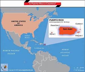 Puerto Rico United States Map China Map Tourist Destinations