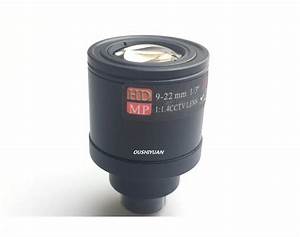 Cctv Lens Hd 9 22mm M12 Manual Zoom Manual Focus Mtv Hd Lens For Hd Ip