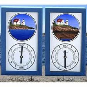 Unique Tide Clocks By Tidepieces At Beyond The Sea Penbay Pilot