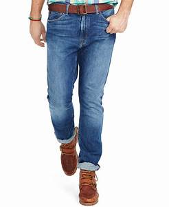 Lyst Polo Ralph Hampton Straight Fit Jeans In Blue For Men