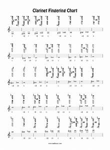 Free Clarinet Chart By Barry Cockcroft Reed Music