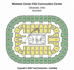 Wolstein Center Csu Convocation Center Tickets And Wolstein Center