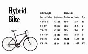 Oohub Web Men 39 S Bike Size Chart