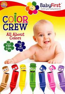 Best Buy Babyfirst Color Crew All About Colors Dvd 2013