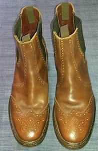 Samuel Windsor Men 39 S Brown Size 12 Chelsea Boots Great Condition