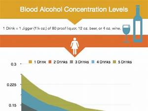 Blood Alcohol Level Infographic