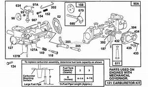 Brigg Stratton Lawn Mower Carburetor Spring Diagram