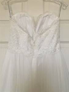 Watters 39 Della 39 Size 0 New Wedding Dress Nearly Newlywed