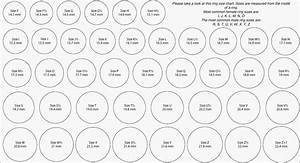 Ring Chart Printable Printable Blank World