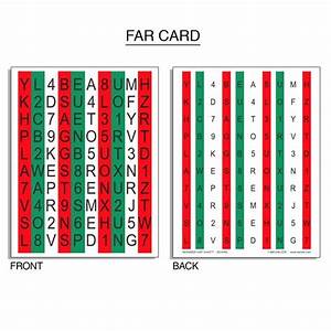 Red Green Hart Chart Accommodative Rock Chart Set Free Space Cards