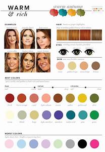 Best Worst Colors For Autumn Seasonal Color Analysis