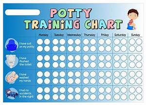 Printable Potty Chart For Toddlers
