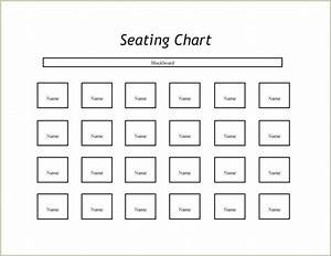 Free Printable Classroom Seating Chart Template Resume Gallery