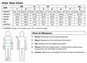 Identify Children S Size Chart As Per Age And Body Measurement