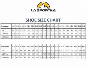 La Sportiva Size Guide Ubicaciondepersonas Cdmx Gob Mx