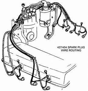 Chevy 454 Spark Plug Wire Diagram