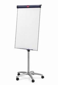 Nobo White Board Flip Chart Barracuda Mobile Easel Magnetic And