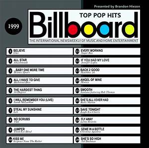 1999 Top 20 Pop Hits Billboard Hits Top Country Hits