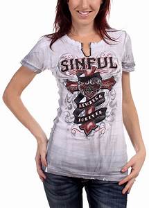 Sinful Womens Eloise T Shirt