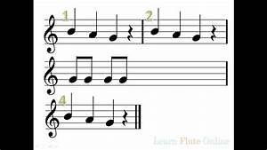 Learn Flute Online Cross Buns With Accompaniment Module 05 Online