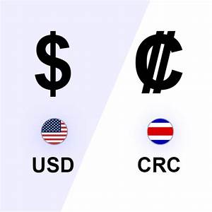 Convert Usd Dollar To Costa Colón Today Usd To Crc