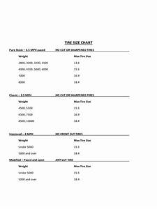 2024 Tire Size Chart Fillable Printable Pdf Forms Handypdf