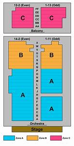 Orpheum Theater Seating Chart San Francisco Awesome Home
