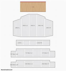 Palace Theatre Seating Chart Albany New York Seating Charts Tickets