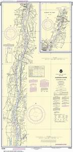 Noaa Nautical Chart 12348 Hudson River Coxsackie To Troy