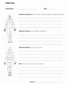 Free Soap Notes Forms Massagebook For Soap Report Template